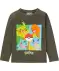 Shirt met lange mouwen zwart