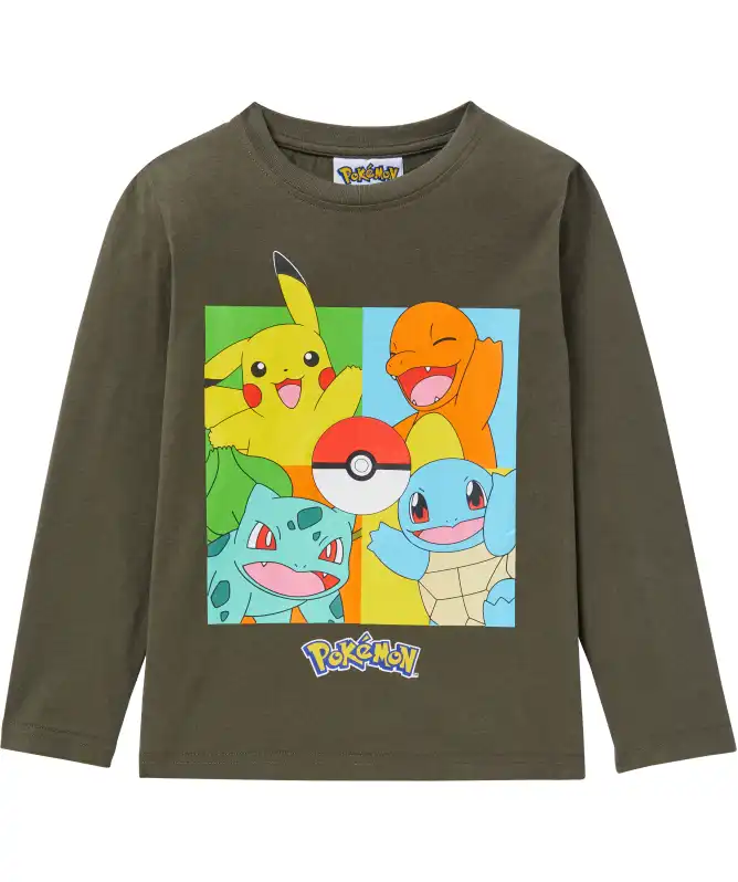 Shirt met lange mouwen