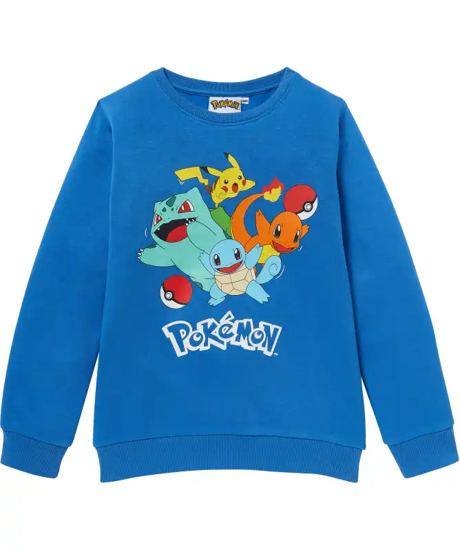 Blauw sweatshirt