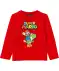 Shirt met lange mouwen rood