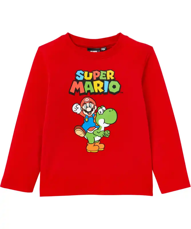 Shirt met lange mouwen