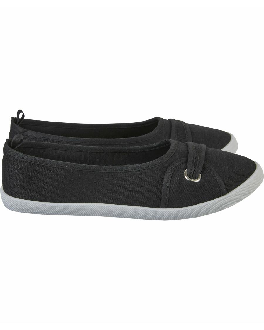 Slip-ons schwarz