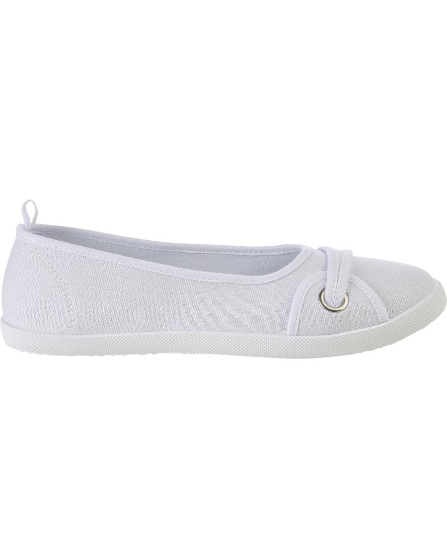 Slip-ons weiß