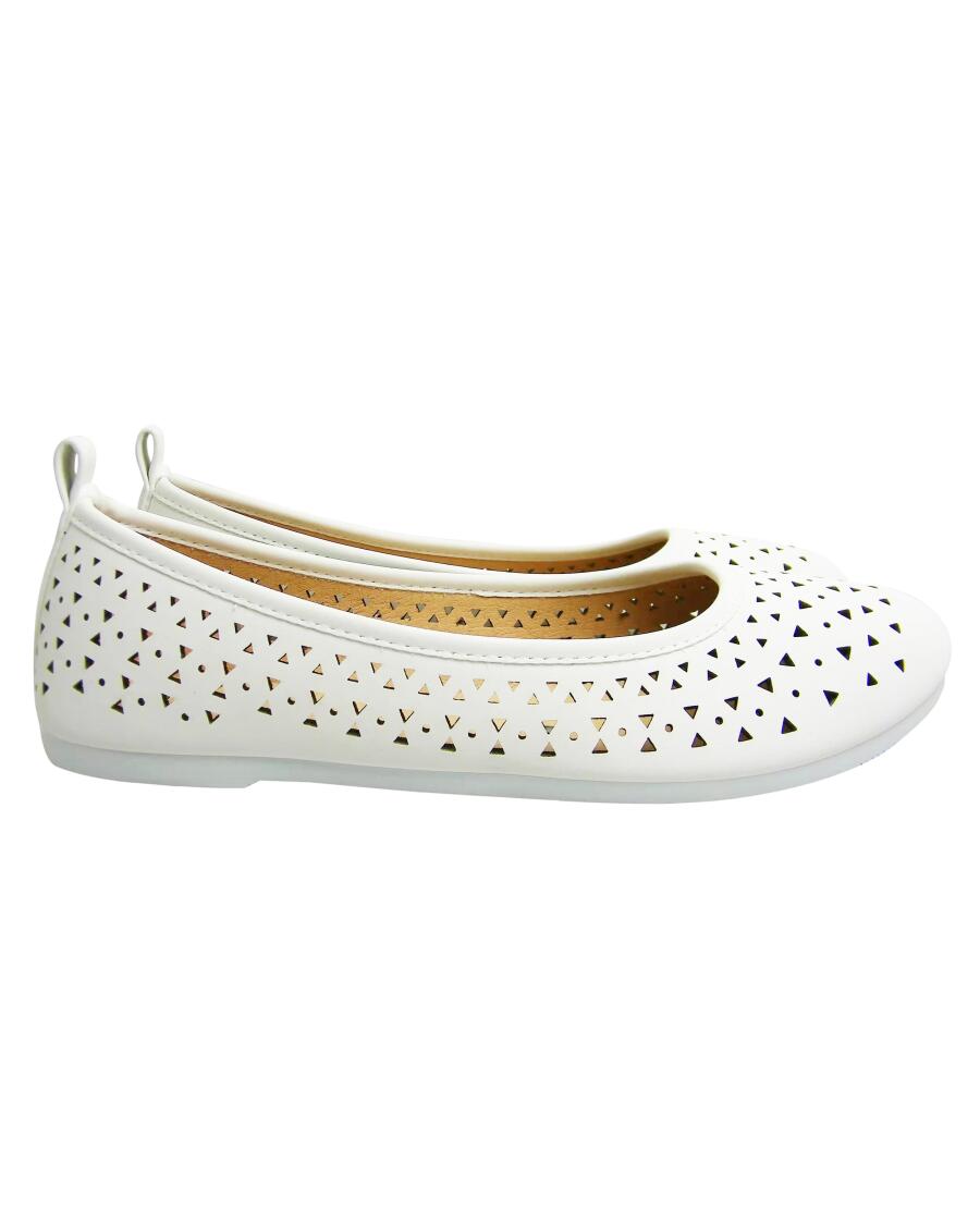 Witte ballerina's wit