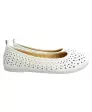 Witte ballerina's