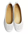 Witte ballerina's