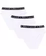 Slips mit Schriftzügen