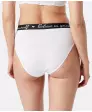 Slips mit Schriftzügen