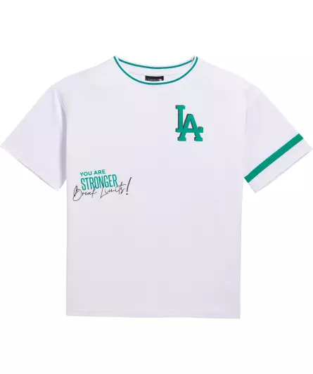 Sport-Shirt mit Front- und Backprint