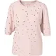 Sweter z cienkiej dzianiny w kropki