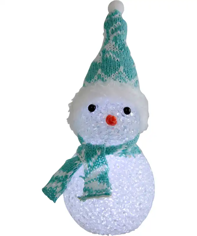 LED-Schneemann Weihnachten