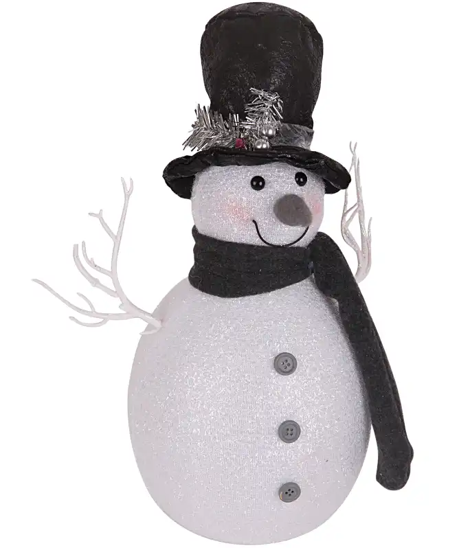 LED-Schneemann Weihnachten