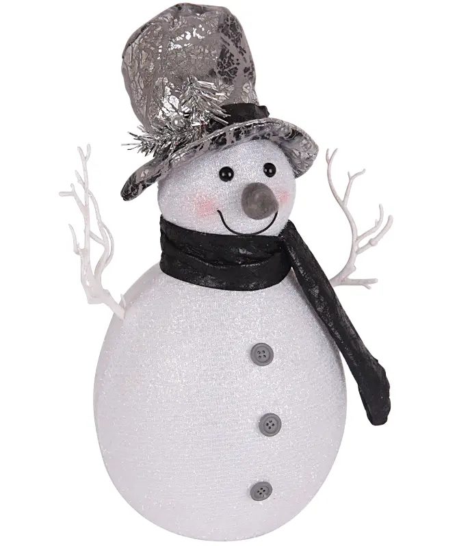 LED-Schneemann Weihnachten
