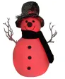 LED-Schneemann Weihnachten