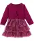 Beerenfarbenes Kleid beere