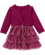 Beerenfarbenes Kleid