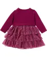 Beerenfarbenes Kleid
