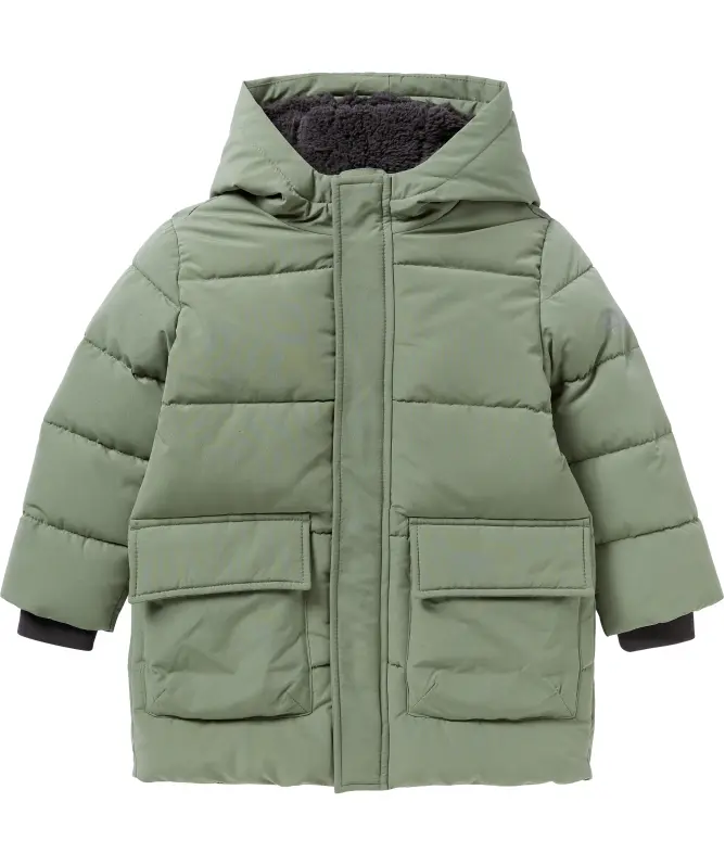 Steppparka in Hellkhaki