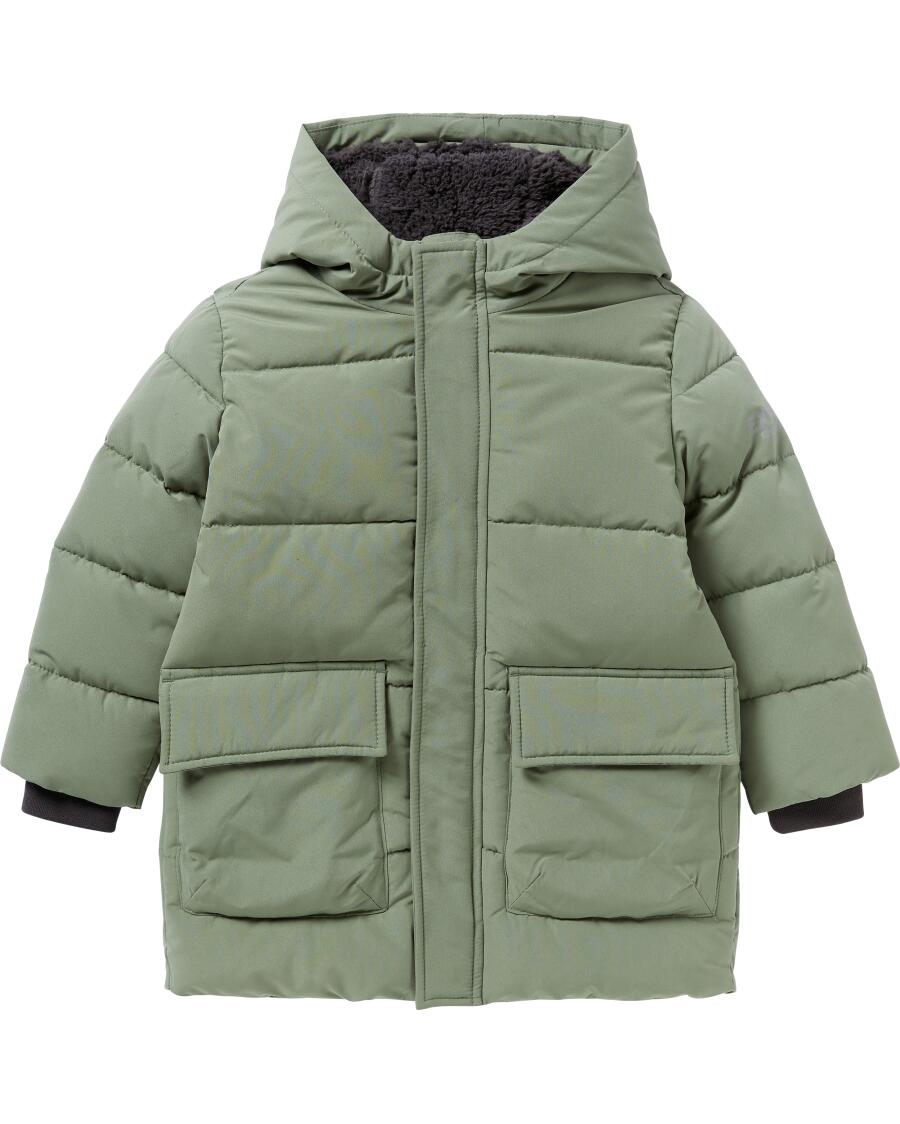 Steppparka in Hellkhaki hellkhaki