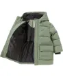 Steppparka in Hellkhaki