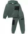 Joggingpak donkergroen