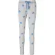 Pyjamahose mit Rippbündchen