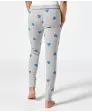 Pyjamahose mit Rippbündchen