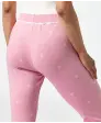 Pyjamahose mit Rippbündchen