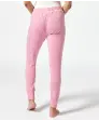 Pyjamahose mit Rippbündchen
