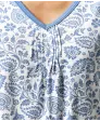 Bigshirt mit Biesen