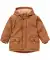 Parka mit Innenfutter braun
