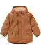 Parka mit Innenfutter braun