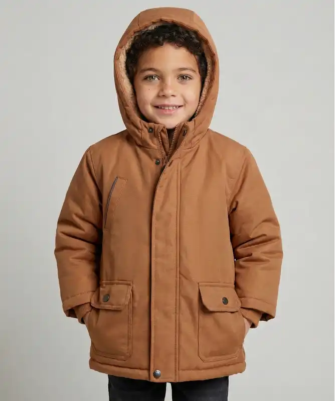 Parka mit Innenfutter