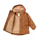 Parka met binnenvoering