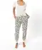 Pyjamahose Leo offwhite bedruckt