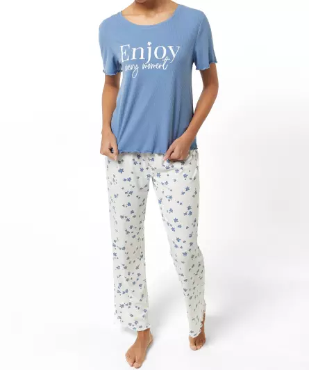 Pyjama Blumen