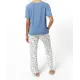 Pyjama Blumen