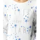Fleece-Pyjama Sterne