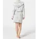 Kuscheliger Fleece-Bademantel