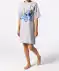 Stitch Bigshirt grau melange