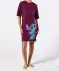Stitch Bigshirt lila