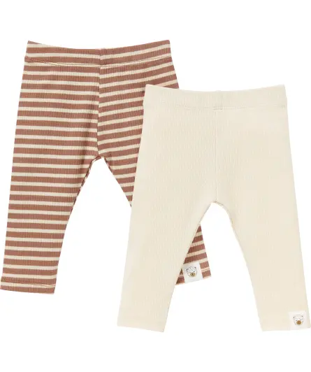 Gerippte Leggings
