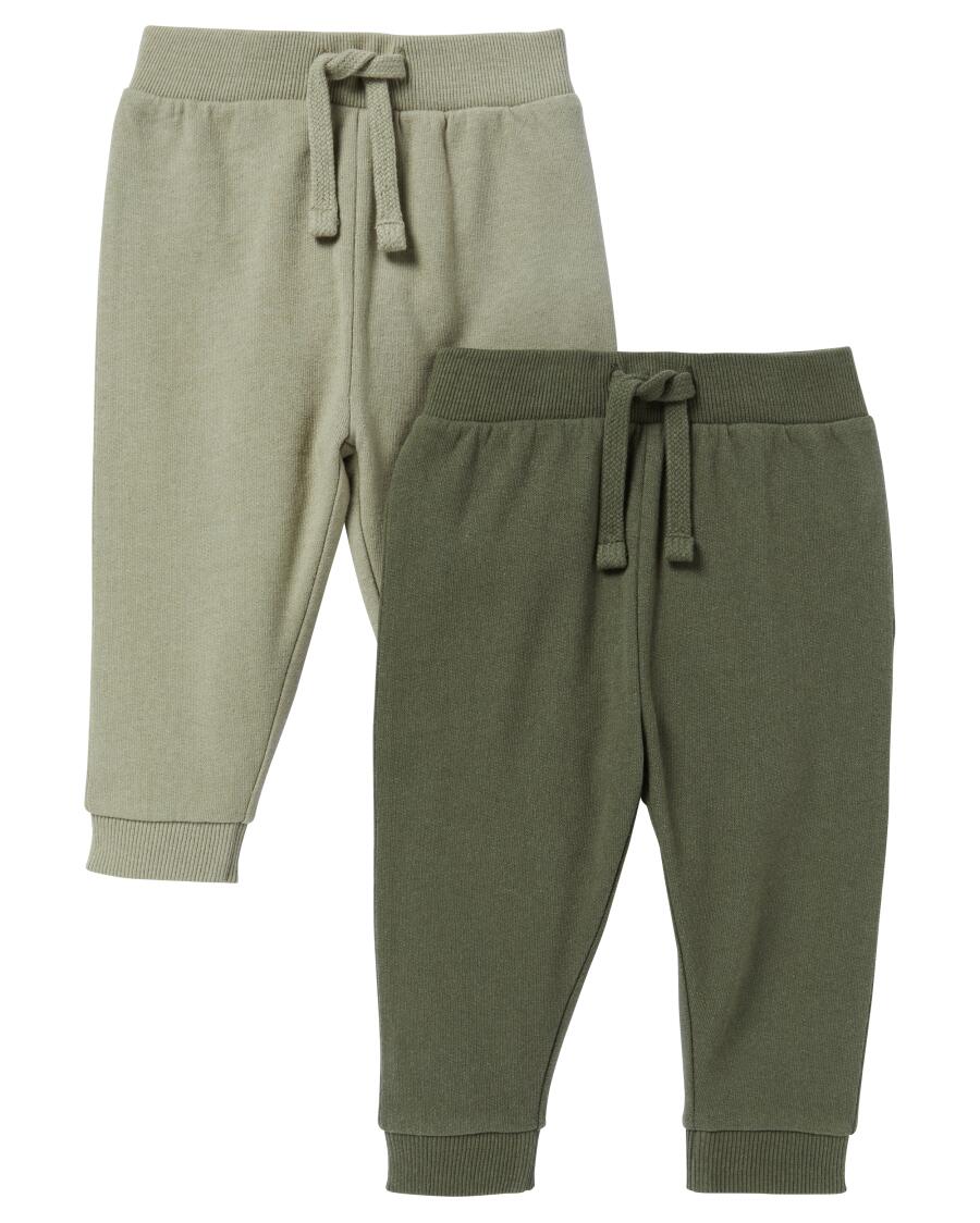 Basic Jogginghosen hellgrün