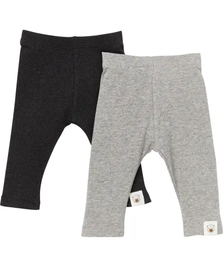 Legging geribbeld