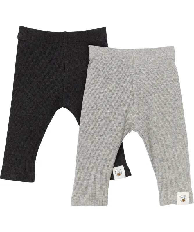Gerippte Leggings