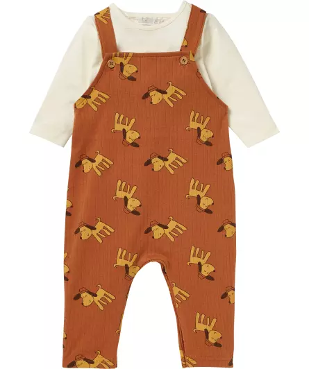 Newborn Body + Latzhose