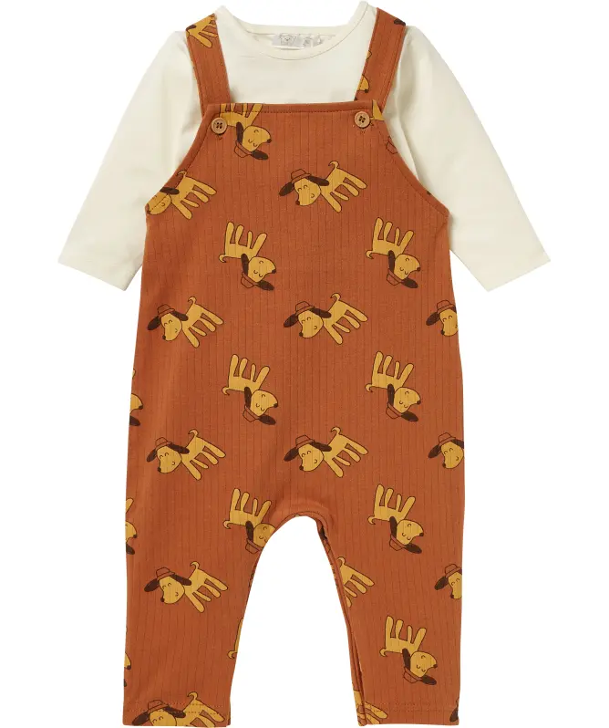 Newborn Body + Latzhose