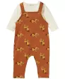 Newborn Body + Latzhose