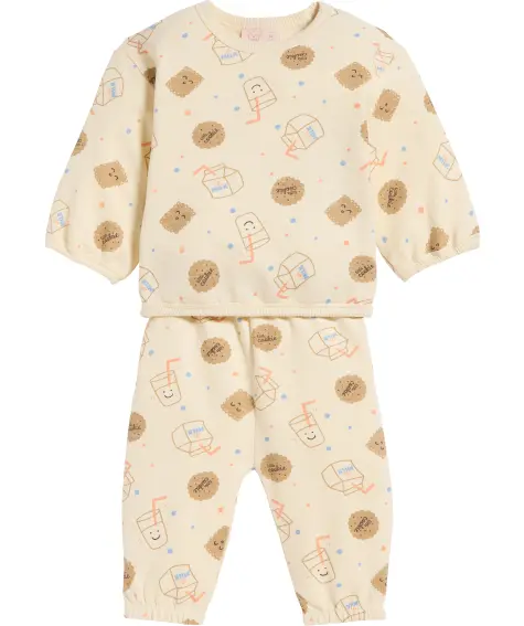 Geboorte joggingpak koekjes