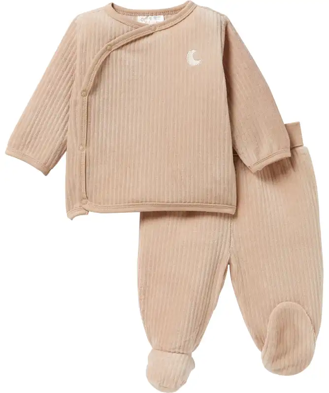 Newborn Wickelshirt + Hose